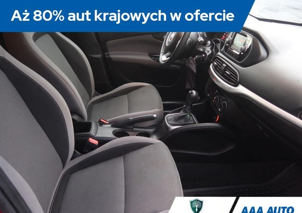 Fiat Tipo cena 44000 przebieg: 94183, rok produkcji 2016 z Ostrołęka małe 154